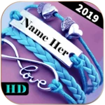 Logo of Name On Necklace - Name Art android Application 